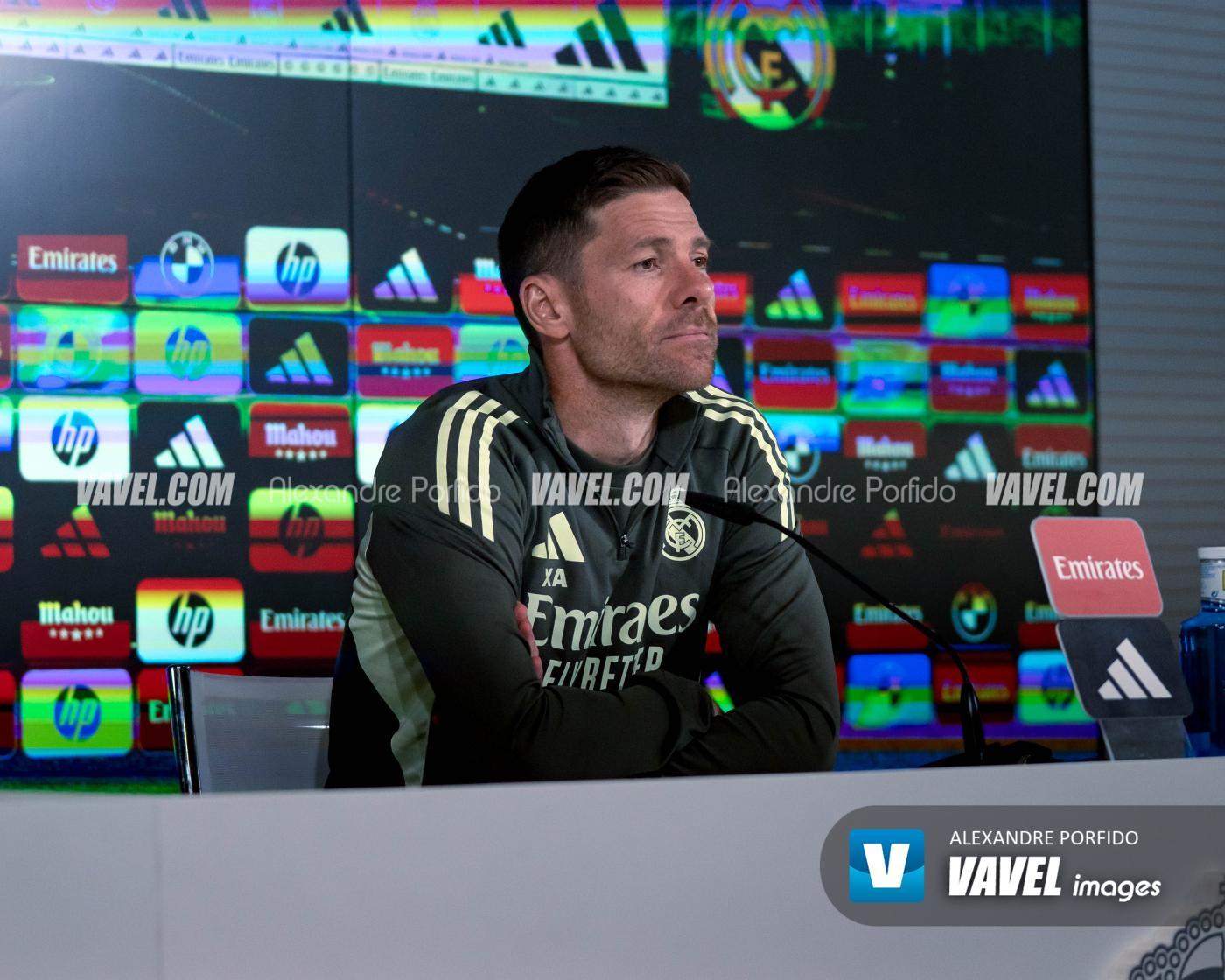 Xabi Alonso: &quot;He vuelto a hablar con el presidente, las conversaciones son positivas y en buen tono&quot;