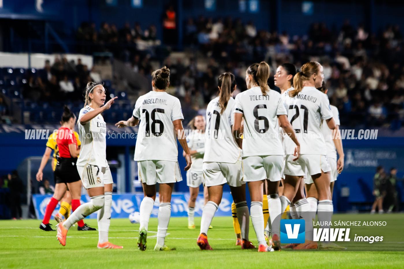 dove guardare real madrid femenino - roma femminile
