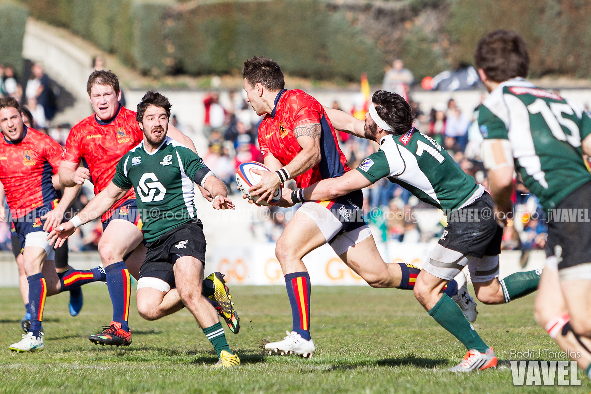 Espana 39 7 Portugal Rugby 6 Naciones B By Vavel Photo 45 Vavel Images