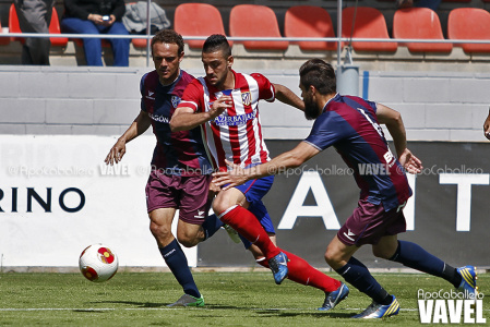  MG 3519 copia — ATMb 2-3 Huesca — Atleti VAVEL, SDHuesca VAVEL, Atlético de Madrid