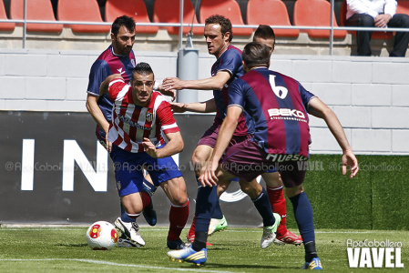  MG 3517 copia — ATMb 2-3 Huesca — Atleti VAVEL, SDHuesca VAVEL, Atlético de Madrid