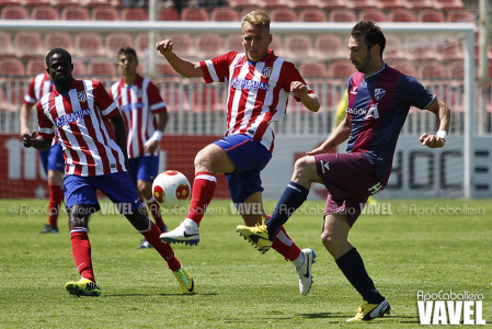  MG 3866 copia — ATMb 2-3 Huesca — Atleti VAVEL, SDHuesca VAVEL, Atlético de Madrid