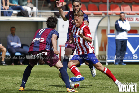  MG 3646 copia — ATMb 2-3 Huesca — Atleti VAVEL, SDHuesca VAVEL, Atlético de Madrid