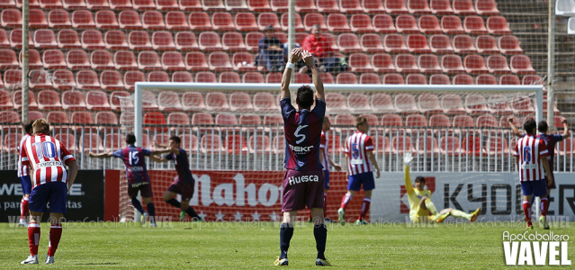  MG 3874 copia — ATMb 2-3 Huesca — Atleti VAVEL, SDHuesca VAVEL, Atlético de Madrid