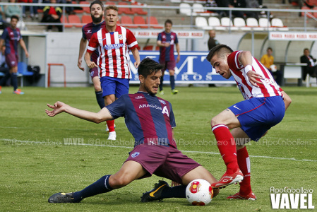  MG 3546 — ATMb 2-3 Huesca — Atleti VAVEL, SDHuesca VAVEL, Atlético de Madrid