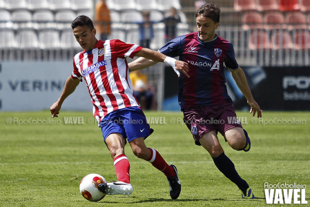  MG 3692 copia — ATMb 2-3 Huesca — Atleti VAVEL, SDHuesca VAVEL, Atlético de Madrid