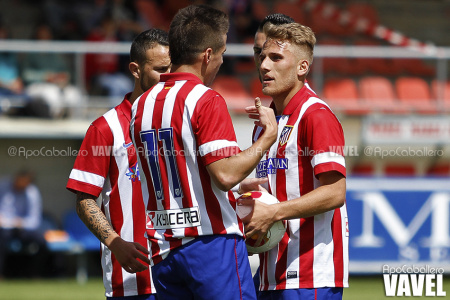  MG 3582 copia — ATMb 2-3 Huesca — Atleti VAVEL, SDHuesca VAVEL, Atlético de Madrid