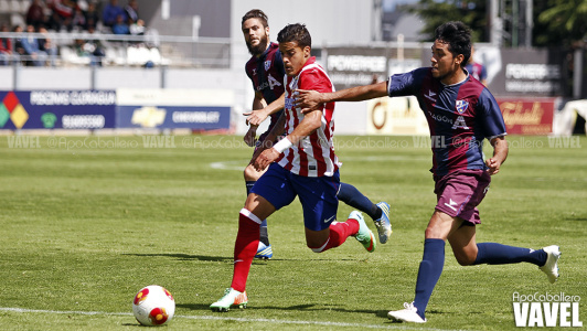  MG 3562 — ATMb 2-3 Huesca — Atleti VAVEL, SDHuesca VAVEL, Atlético de Madrid