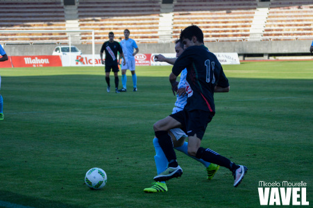 SD Compostela 1-0 Racing Club Villalbes - VAVEL Images