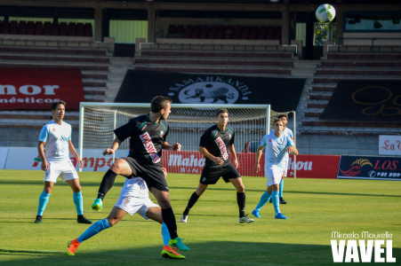 SD Compostela 1-0 Racing Club Villalbes - VAVEL Images