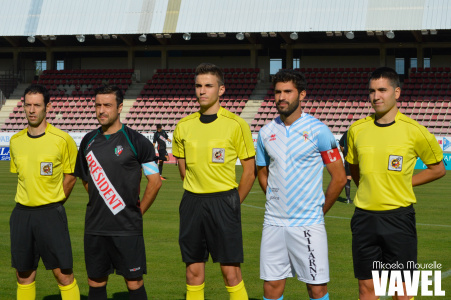 SD Compostela 1-0 Racing Club Villalbes - VAVEL Images