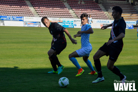SD Compostela 1-0 Racing Club Villalbes - VAVEL Images