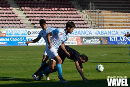 SD Compostela 1-0 Racing Club Villalbes - VAVEL Images