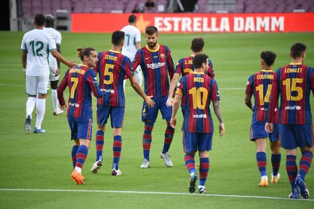 Barça 1- Elche 0, Trofeo Joan Gamper, 19/9/2020