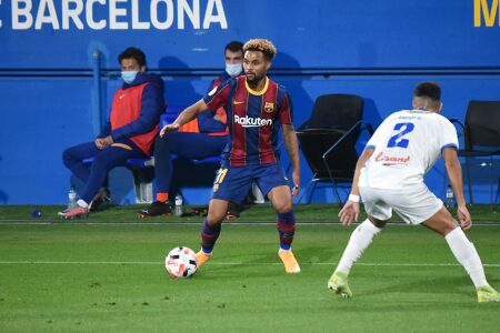 FC Barcelona B vs AE Prat, J3 Segunda División B, 1/11/2020