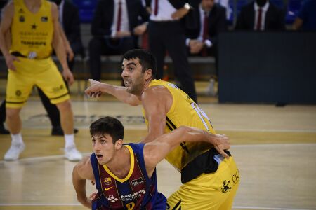 FCB Basket vs Iberostar Tenerife, J9 ACB, 1/11/2020