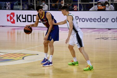 FCB Basket vs Joventut Badalona, Playoff 1 cuartos de final ACB, 1/6/2021