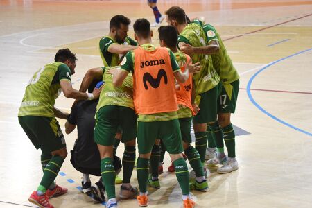 FCB Futsal vs Inter Movistar, Playoff 1 cuartos de final LNFS, 2/6/2021