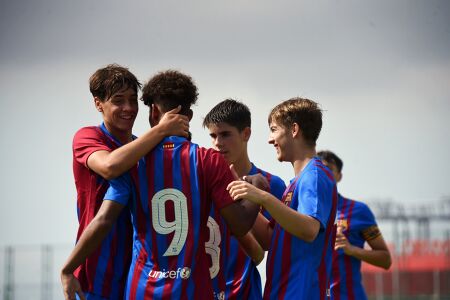 FCB Juvenil B vs Sants, Friendly Game, 7/8/2021