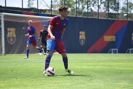 FCB Juvenil A vs Lleida, Friendly Preason Match, 7/8/2021