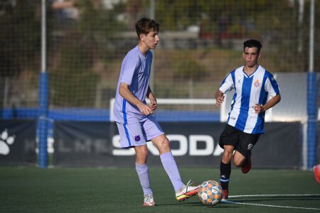 Espanyol vs FCB Cadete A, J2 División de Honor, 2/10/2021