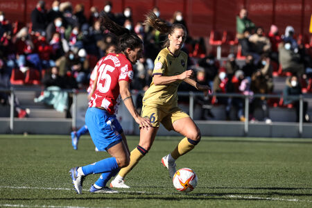 Atlético de Madrid Femenino - Levante Femenino