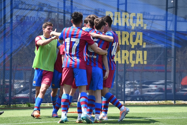 FCB Juvenil A vs Real Zaragoza, J31 División de Honor, 1/5/2022