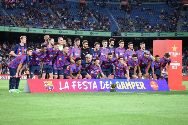 Barça vs Pumas, Trofeo Joan Gamper, 7/8/2022