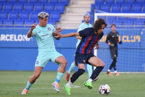 Barça Atlètic vs FC Andorra, Friendly Match, 3/8/2022
