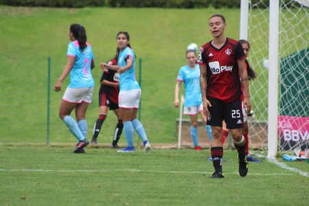 Norali Armenta durante el juego de la Jornada 2 del Torneo Apertura 2019 de la Liga BBVA MX Femenil, entre Atlas Femenil y Rayadas de Monter