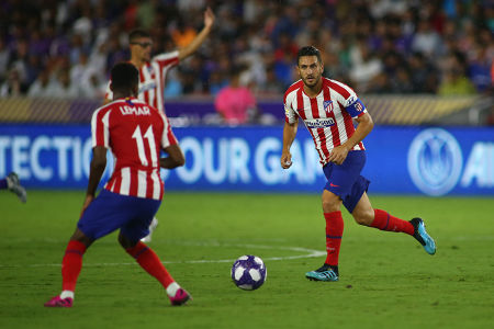 Koke makes the pass to Thomas Lemar — soccer — MLS, soccer, allstar