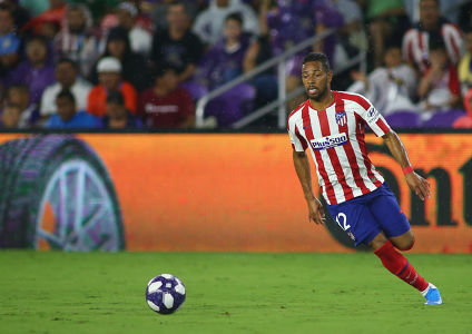 Renan Lodi moves across the field — soccer — MLS, soccer, allstar
