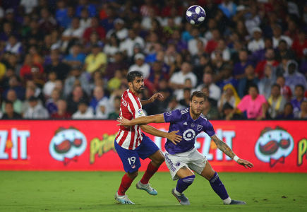 Diego Costa fights off a defender — soccer — MLS, soccer, allstar