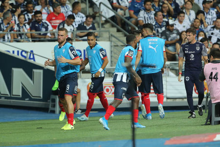 Rayados — Liga Mx, Rayados, Toluca