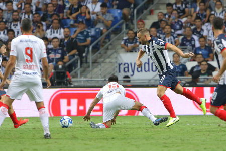 Rayados — Liga Mx, Rayados, Toluca
