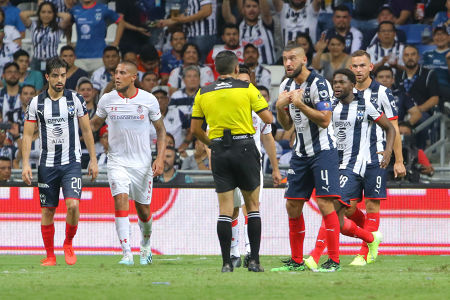 Rayados — Liga Mx, Rayados, Toluca