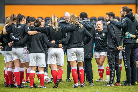 FAWC — London Bees, Charlton Women, FAWC