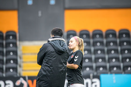 FAWC — London Bees, Charlton Women, FAWC