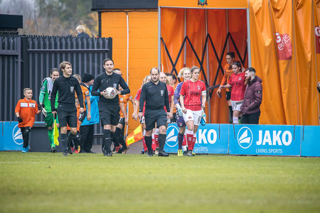 FAWC — London Bees, Charlton Women, FAWC