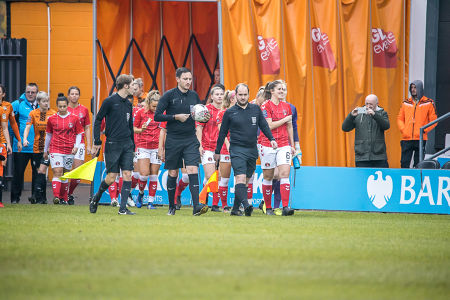 FAWC — London Bees, Charlton Women, FAWC