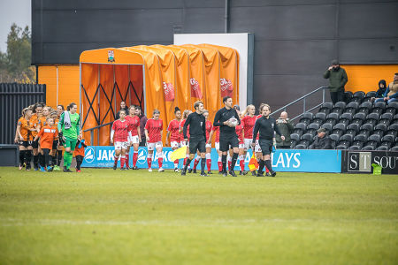 FAWC — London Bees, Charlton Women, FAWC