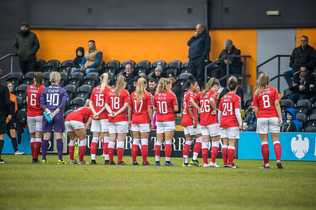 FAWC — London Bees, Charlton Women, FAWC