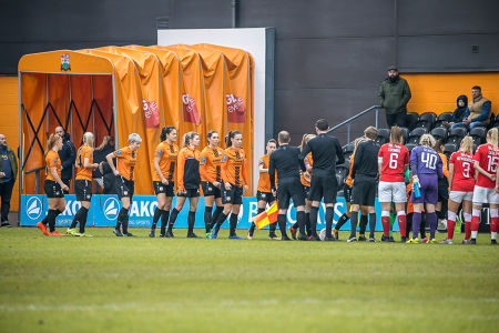 FAWC — London Bees, Charlton Women, FAWC