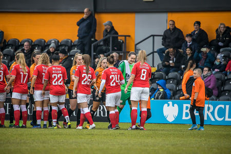 FAWC — London Bees, Charlton Women, FAWC