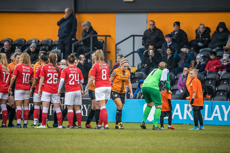 FAWC — London Bees, Charlton Women, FAWC