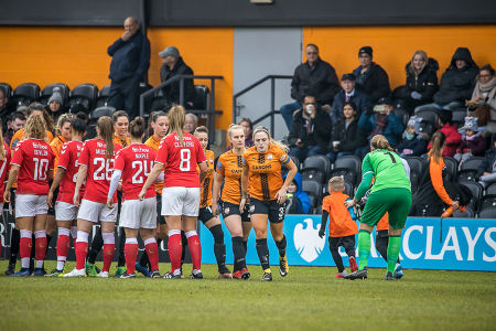 FAWC — London Bees, Charlton Women, FAWC
