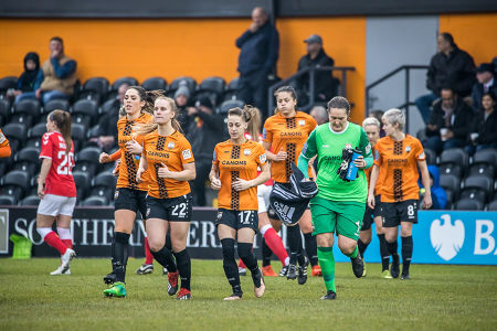FAWC — London Bees, Charlton Women, FAWC