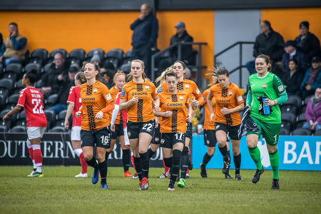 FAWC — London Bees, Charlton Women, FAWC