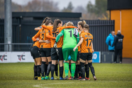 FAWC — London Bees, Charlton Women, FAWC