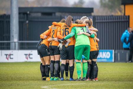 FAWC — London Bees, Charlton Women, FAWC